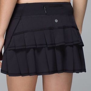 Lulu Lemon Black Skirt :)